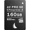 Cartes mémoires Angelbird AV PRO CFexpress 2.0 Type A SE 160GB