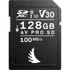 Cartes mémoires Angelbird SDXC 128GB AV Pro UHS-I