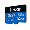 Cartes mémoires Lexar microSD Blue Series UHS-I 633x 32GB V10