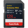 Cartes mémoires SanDisk SDXC Extreme Pro 128GB UHS-II 300MB/s V90