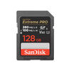 Cartes mémoires SanDisk SDXC Extreme Pro 128GB UHS-II 280MB/s V60