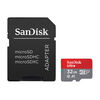 Cartes mémoires SanDisk MicroSD Mobile Ultra 32 Go 98Mo/s UHS-I + adaptateur