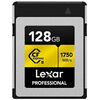 Cartes mémoires Lexar CFexpress PRO Type B Gold series 128GB - R1750/W1500MB/s