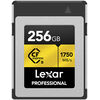 Cartes mémoires Lexar CFexpress PRO Type B Gold series 256GB - R1750/W1500MB/s