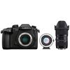 Appareil photo Hybride à objectifs interchangeables Panasonic DC-GH5 + Sigma 18-35mm F1.8 + bague Viltrox EF-M2 II 0.71x