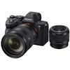 Appareil photo Hybride à objectifs interchangeables Sony Alpha 7 IV + 24-105mm F4 + 50mm F1.8 - GARANTIE 5 ans -