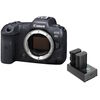 Appareil photo Hybride à objectifs interchangeables Canon EOS R5 Boitier nu + 3 batteries suppl. + chargeur triple