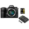 Appareil photo Hybride à objectifs interchangeables Nikon Z6 III Boitier nu avec Energy Kit + carte 64 Go