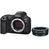 Appareil photo Hybride à objectifs interchangeables Canon EOS R5 II Boitier nu + bague d'adaptation