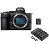 Appareil photo Hybride à objectifs interchangeables Nikon Z5 Boitier nu avec Energy Kit + carte 64 Go