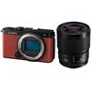 photo Panasonic Lumix S9 Rouge + 35mm F1.8