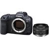 Appareil photo Hybride à objectifs interchangeables Canon EOS R5 + 50mm F1.8