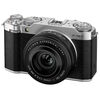 Appareil photo Hybride à objectifs interchangeables Fujifilm X-M5 Argent + 27mm F2.8