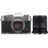 Appareil photo Hybride à objectifs interchangeables Fujifilm X-T30 II Argent + Sigma 18-50mm F2.8