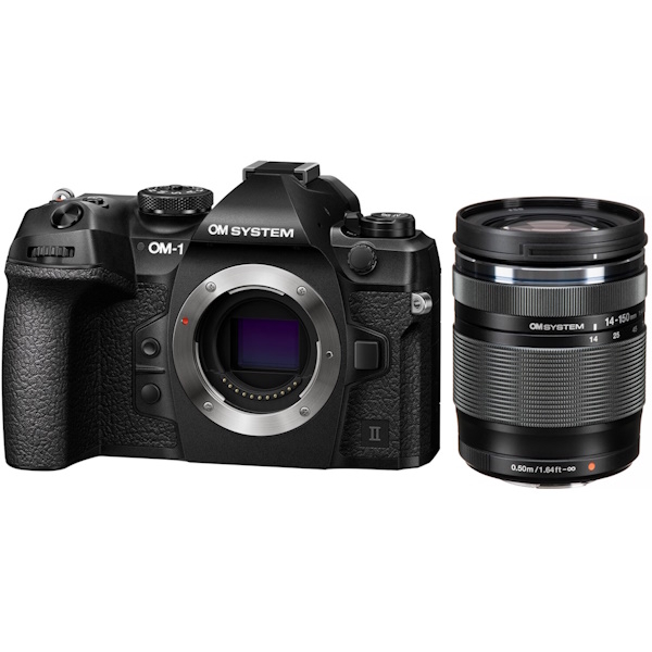 photo Appareil photo Hybride à objectifs interchangeables OM System