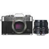Appareil photo Hybride à objectifs interchangeables Fujifilm X-T30 II Argent + 23mm F2