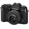 Appareil photo Hybride à objectifs interchangeables Fujifilm X-T50 Noir + TTartisan 27mm F2.8