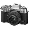 Appareil photo Hybride à objectifs interchangeables Fujifilm X-T50 Argent + TTartisan 27mm F2.8