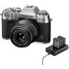 Appareil photo Hybride à objectifs interchangeables Fujifilm X-T50 Argent + 23mm F2 avec Energy Kit