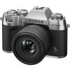 Appareil photo Hybride à objectifs interchangeables Fujifilm X-T50 Argent + TTartisan 56mm F1.8