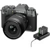 Appareil photo Hybride à objectifs interchangeables Fujifilm X-T50 Charcoal + 16-50mm avec Energy Kit