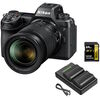 Appareil photo Hybride à objectifs interchangeables Nikon Z6 III + 24-70mm F4 avec Energy Kit + carte 64 Go