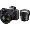 Appareil photo Hybride à objectifs interchangeables Nikon Z6 III + 24-70mm F4 + TTartisan 75mm F2