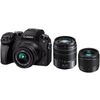 Appareil photo Hybride à objectifs interchangeables Panasonic Lumix G7 + 14-42mm + 45-150mm + 25mm F1.7