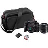 Appareil photo Hybride à objectifs interchangeables Panasonic Lumix G7 + 14-42mm + 45-150mm + Kit Accessoires
