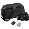 Appareil photo Hybride à objectifs interchangeables Panasonic Lumix G7 + 14-42mm + Kit Accessoires