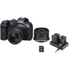 Appareil photo Hybride à objectifs interchangeables Canon EOS R7 + 10-18mm + 18-150mm + 3 batteries suppl. + chargeur + carte 64 Go