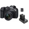 Appareil photo Hybride à objectifs interchangeables Canon EOS R7 + 18-150mm + 2 batteries suppl. + chargeur + carte 64 Go