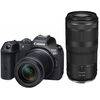 Appareil photo Hybride à objectifs interchangeables Canon EOS R7 + 18-150mm + 100-400mm