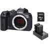 Appareil photo Hybride à objectifs interchangeables Canon EOS R7 Boitier nu + 2 batteries suppl. + chargeur + carte 64 Go