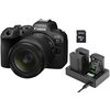 Appareil photo Hybride à objectifs interchangeables Canon EOS R6 II + 28-70mm F2.8 + 3 batterie suppl. + chargeur + carte 64 Go