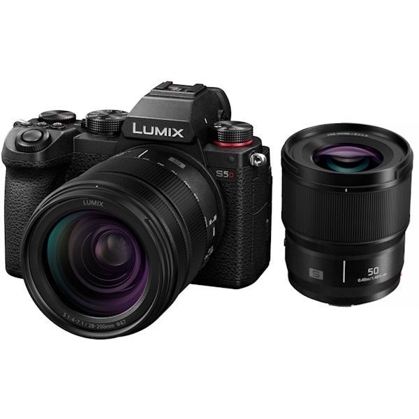 photo Appareil photo Hybride à objectifs interchangeables Panasonic