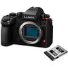 photo Panasonic Lumix S1R II Boitier nu + CFexpress Lexar 512 Go