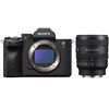 Appareil photo Hybride à objectifs interchangeables Sony Alpha 7 IV + 24-50mm F2.8 G - GARANTIE 5 ans -