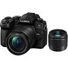 Appareil photo Hybride à objectifs interchangeables Panasonic Lumix G97 + 12-60mm + 25mm F1.7