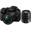 Appareil photo Hybride à objectifs interchangeables Panasonic Lumix G97 + 12-60mm + 45-150mm