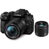 Appareil photo Hybride à objectifs interchangeables Panasonic Lumix G97 + 14-140mm + 25mm F1.7