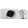 Appareil photo Hybride à objectifs interchangeables Sigma BF Argent + 17mm F4
