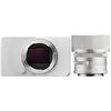 Appareil photo Hybride à objectifs interchangeables Sigma BF Argent + 45mm F2.8