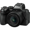 Appareil photo Hybride à objectifs interchangeables Nikon Z5 II + 24-50mm