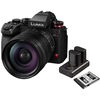 Appareil photo Hybride à objectifs interchangeables Panasonic Lumix S1 IIE + 24-60mm F2.8 + CFexpress 128 Go + 2 batteries suppl. + chargeur DUO