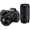 Appareil photo Hybride à objectifs interchangeables Nikon Z6 III + 24-70mm F4 + Tamron 70-300mm