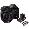 Appareil photo Hybride à objectifs interchangeables Panasonic Lumix S1 II + 24-60mm F2.8 + CFexpress 128 Go + 2 batteries suppl. + chargeur DUO