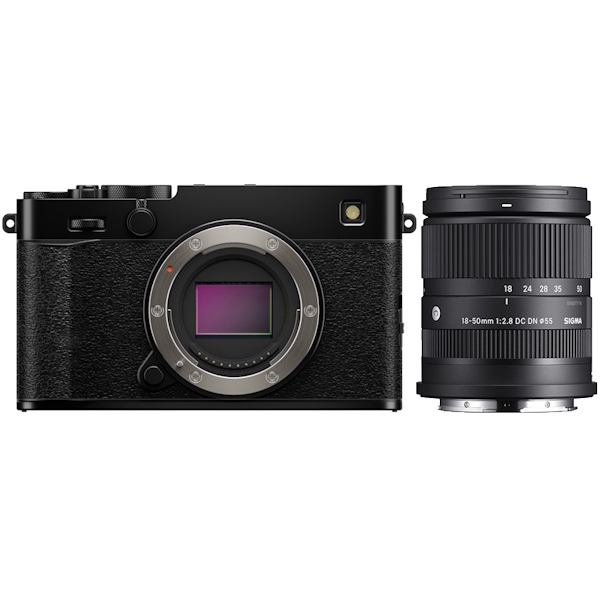 photo Appareil photo Hybride à objectifs interchangeables Fujifilm