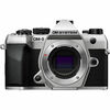 Appareil photo Hybride à objectifs interchangeables OM System OM-5 II Argent Boitier nu