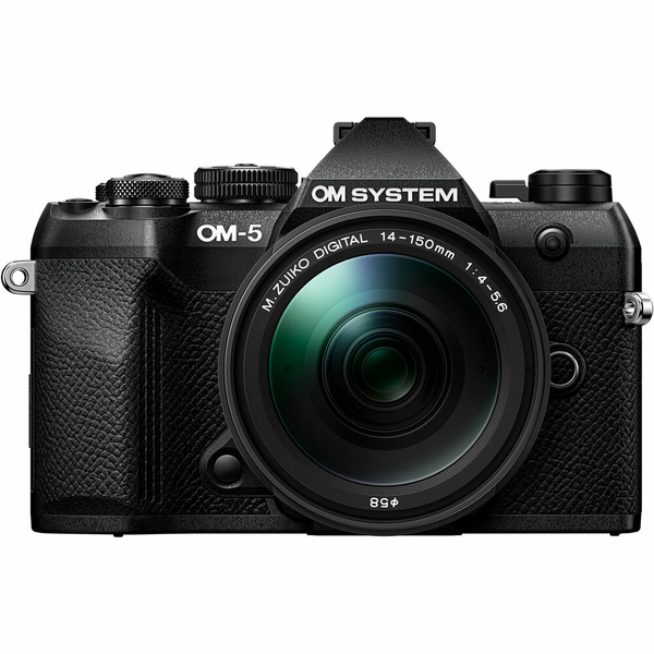 photo Appareil photo Hybride à objectifs interchangeables OM System